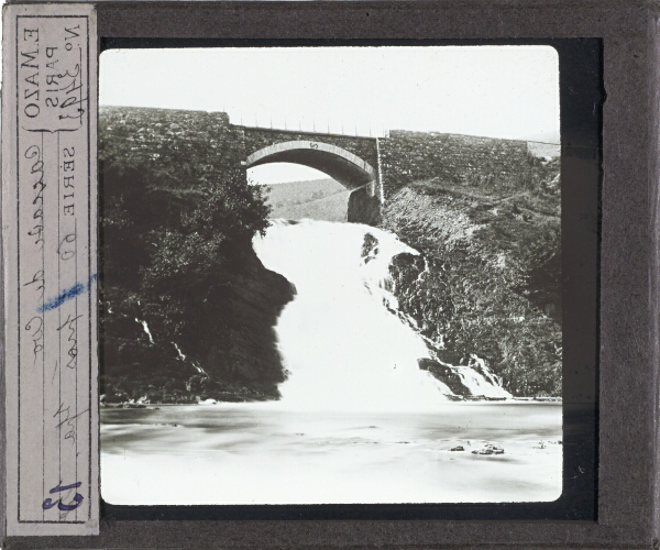 Cascade de Coo, près Spa – secondary view of slide