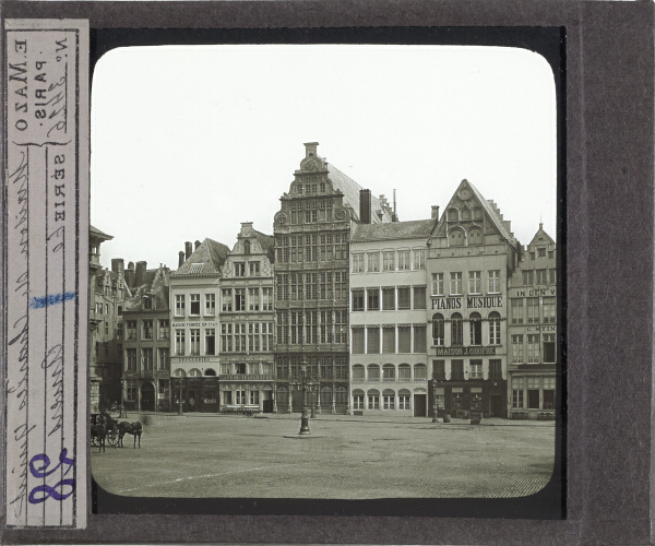 Maison de Charles Quint – secondary view of slide