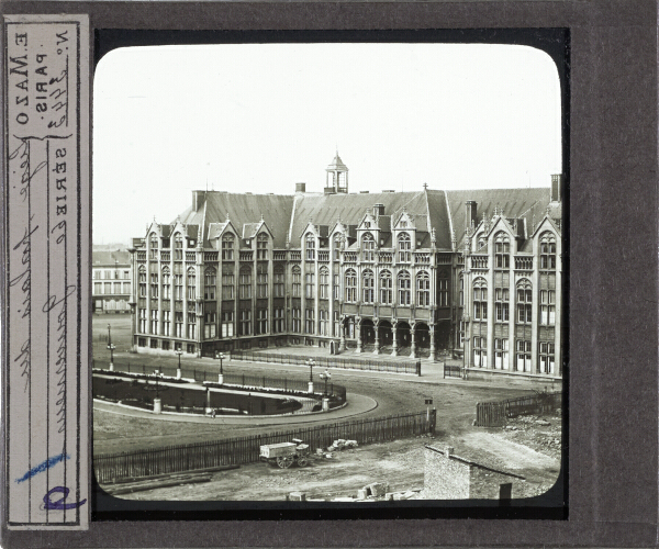 Liège, palais du Gouverneur – secondary view of slide