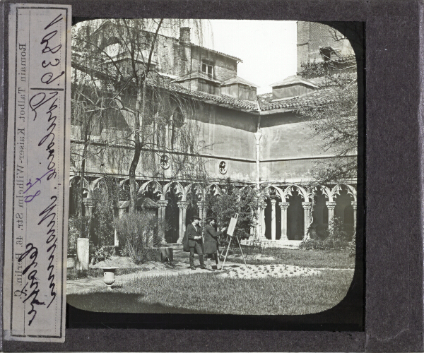 Toulouse, Museum Cloïtre – secondary view of slide