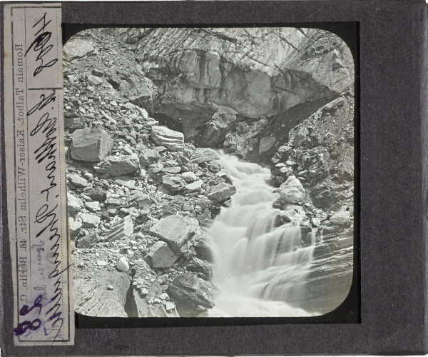 St Gotthard. Rheinquelle – secondary view of slide