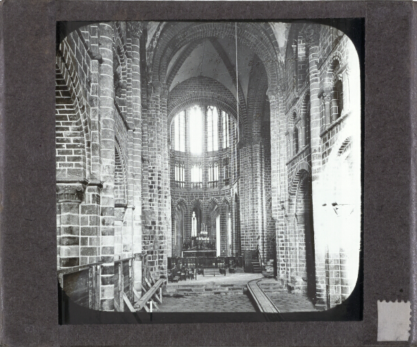 Interior of unidentified church or cathedral