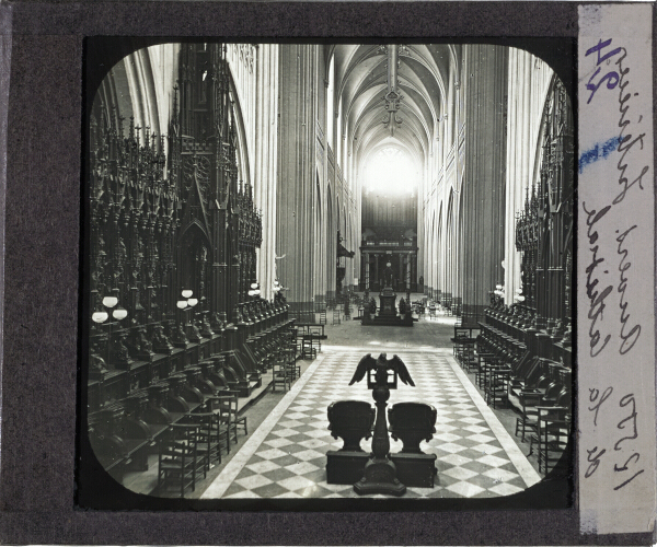 Anvers. Intérieur de la Cathédrale – secondary view of slide