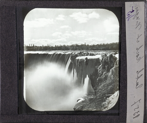 Table Rock et Niagara – secondary view of slide