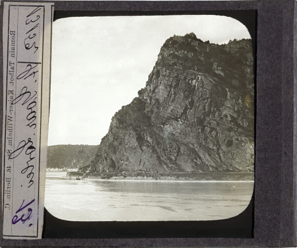 St Goar. Lorlei – secondary view of slide