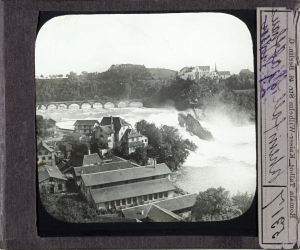 Rheinfall, Schaffhausen – secondary view of slide