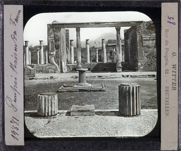Pompeï. Maison du Faune