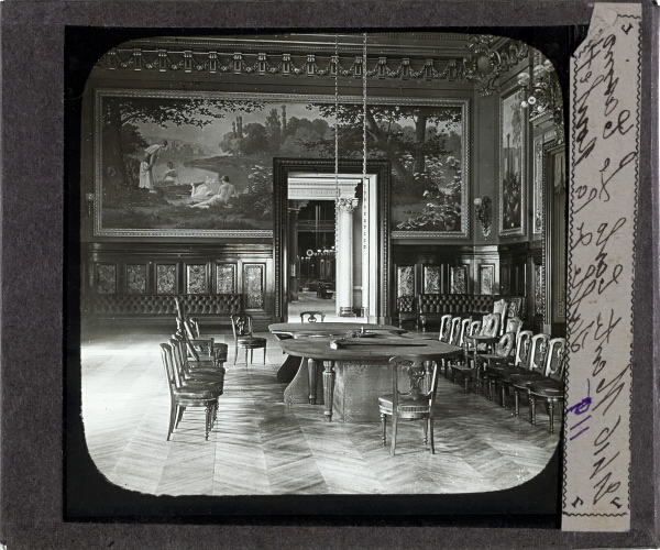 Monte Carlo, Le Casino. Salle de la Roulette – secondary view of slide