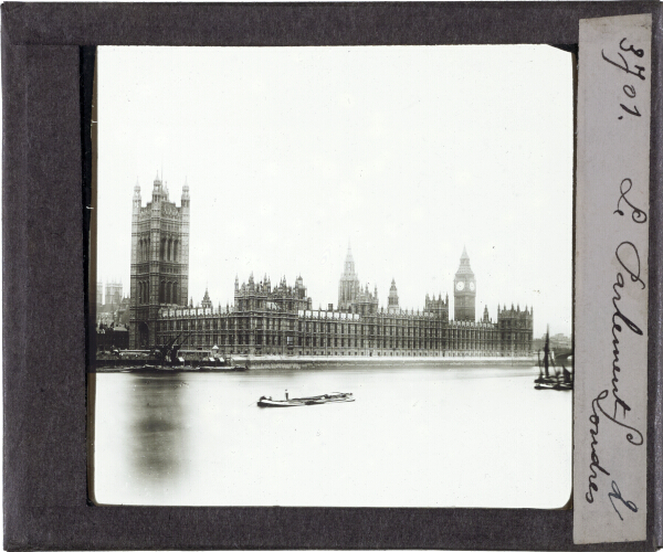 Le Parlement, Londres
