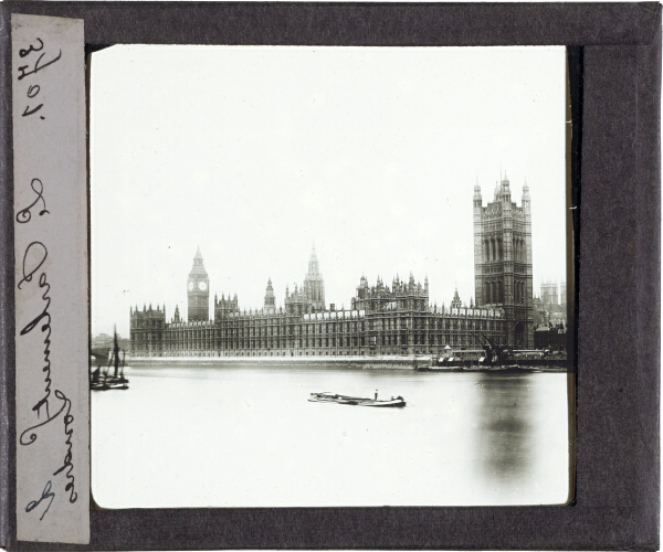 Le Parlement, Londres – secondary view of slide