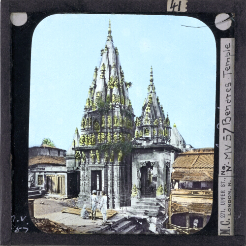 Benares, Temple, Exterior