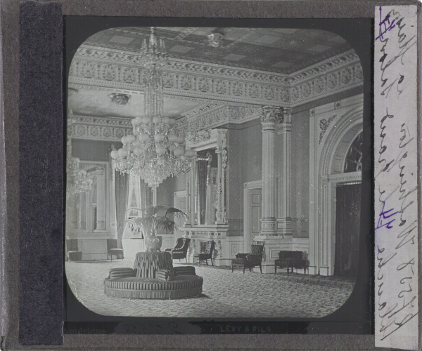 Washington. La Maison Blanche -- Le Grand Salon – secondary view of slide