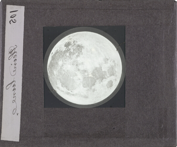 Pleine lune – secondary view of slide