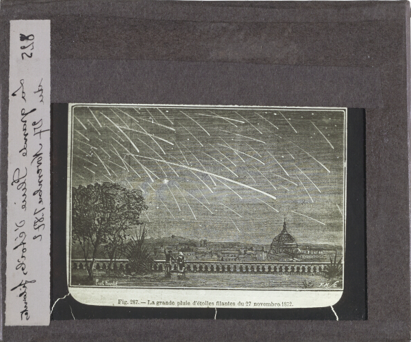 La grande Pluie d'étoiles filantes du 27 novembre 1872 – secondary view of slide