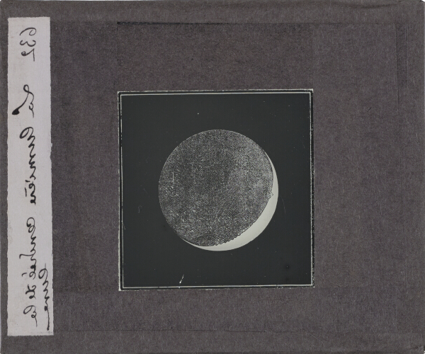 La lumière cendrée de la lune – secondary view of slide