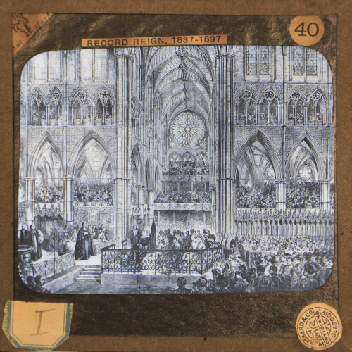 Jubilee, 1887 -- Thanksgiving, Westminster Abbey