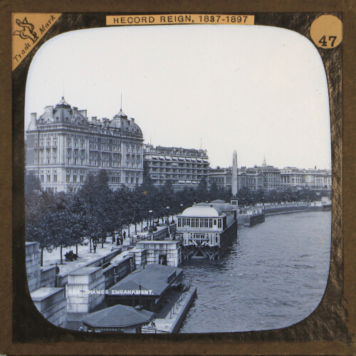 The Thames Embankment