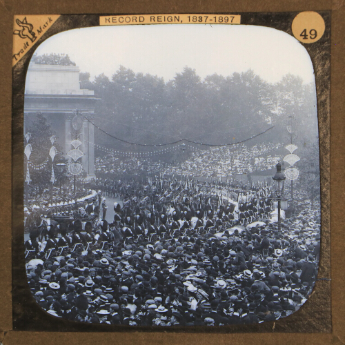 The Record Jubilee Procession, 1897