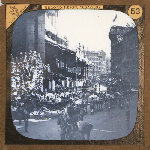 The Procession Leaving St Paul's