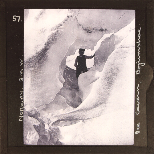 Ice Cavern, Bojumsbrae
