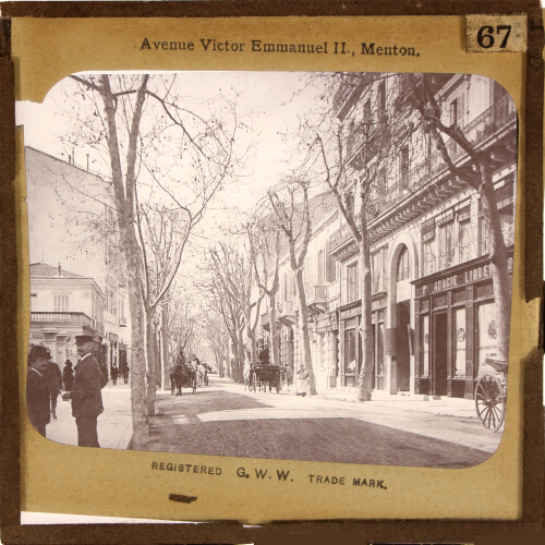 Avenue Victor Emmanuel II, Menton