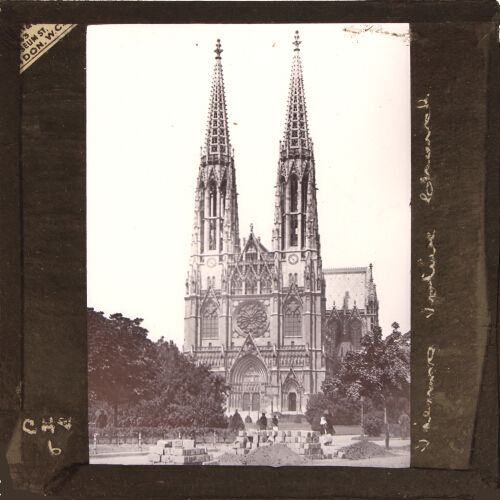 Vienna. Votive Church