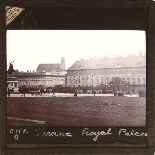 Vienna. Royal Palace