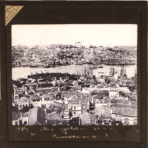 The Golden Horn. Panorama No. 5