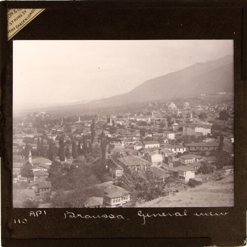 Broussa. General view