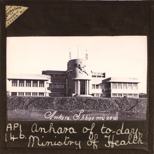Ankara of today, Ministry of Health