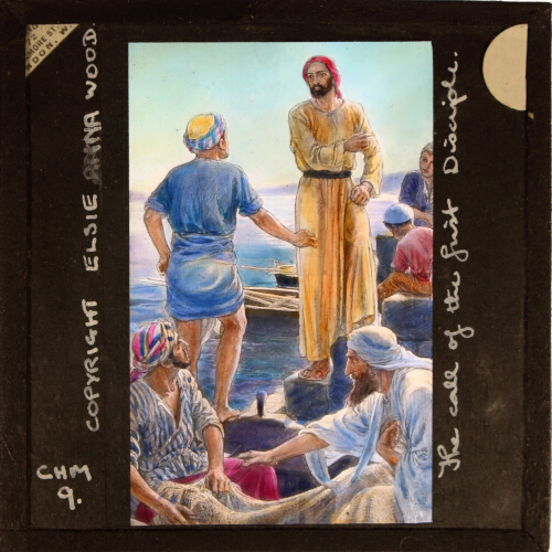 The Calling of the First Disciples