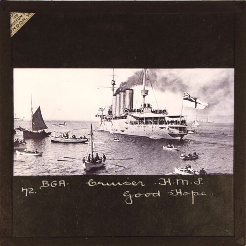 Cruiser, H.M.S. Good Hope