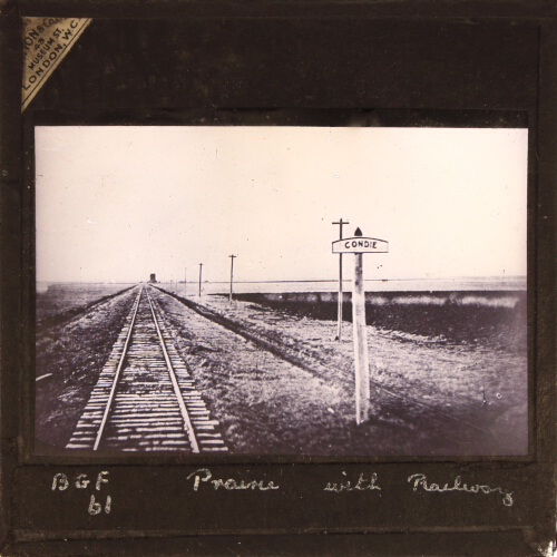 Prairie, with Railway