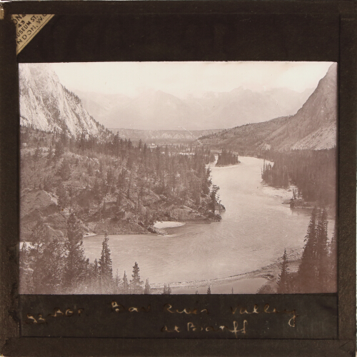 Bow River Valley at Banff