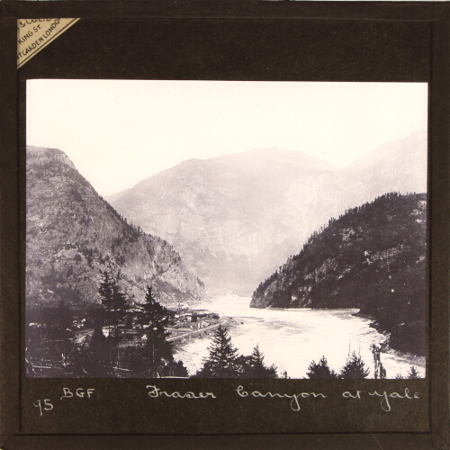 Fraser Canyon at Yale