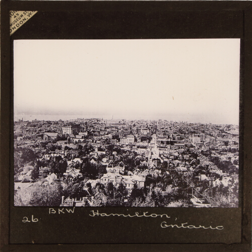 Hamilton, Ontario. General View