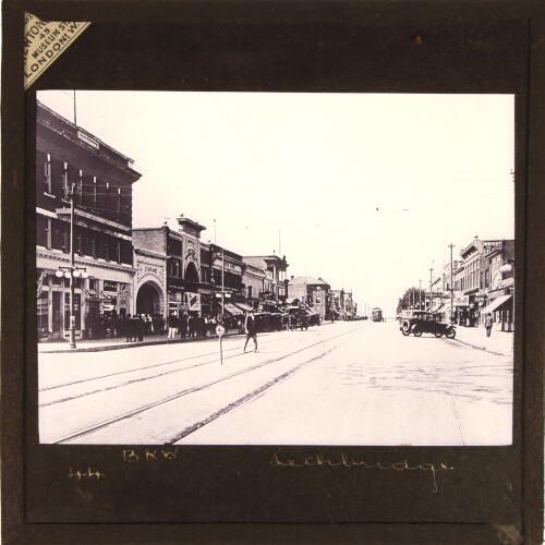 Lethbridge. Main Street