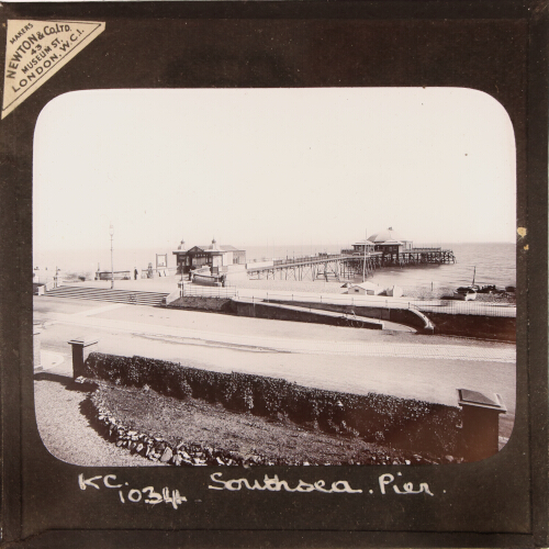 Southsea. Pier