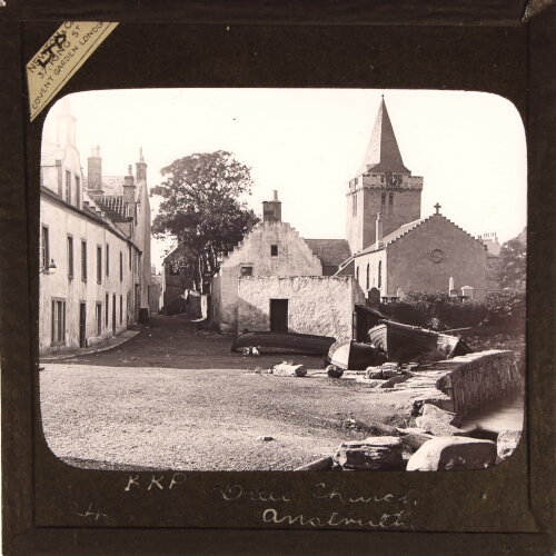 Dreel Church, Anstruther