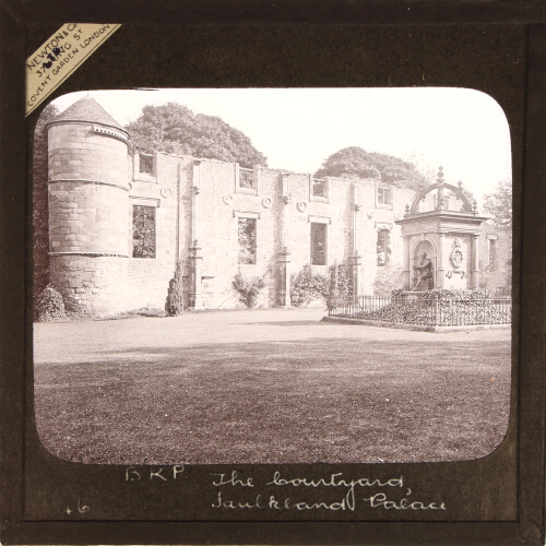 Courtyard, Falkland Palace