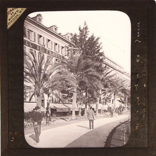 Hotel de France, Quai Massena, Nice