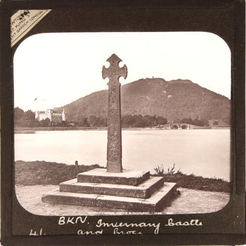 Inveraray Castle, Cross, and Duniquaich