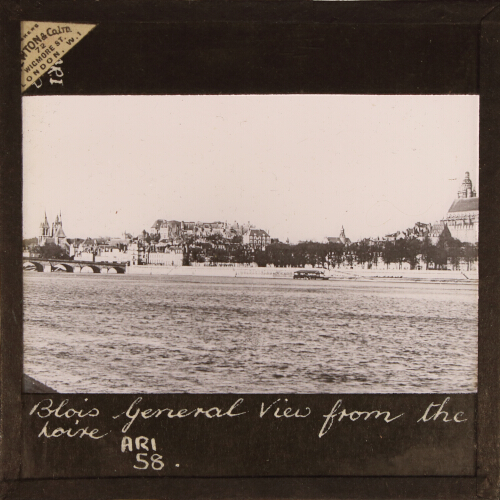Blois, General View from the Loire