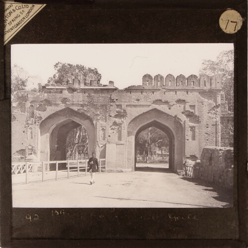 Delhi, Cashmere Gate