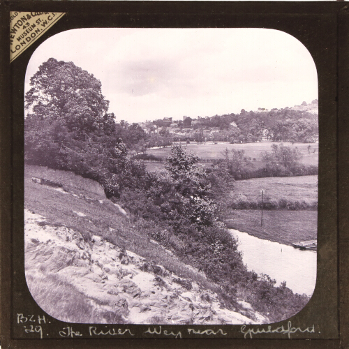 The River Wey, near Guildford