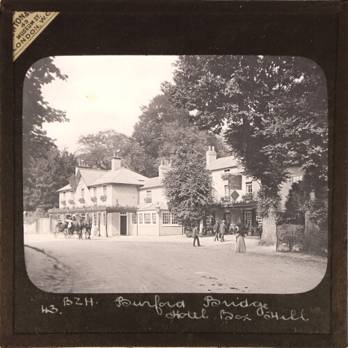 Burford Bridge Hotel, Box Hill