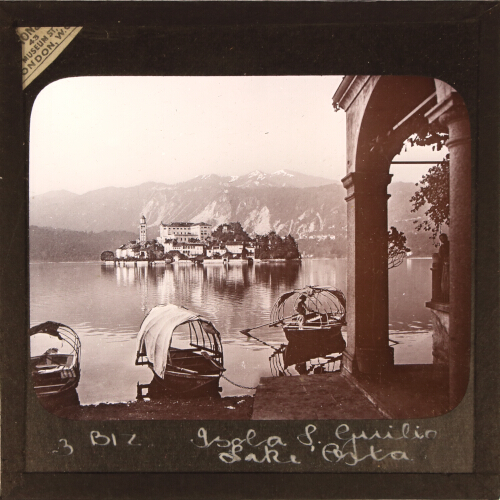 Isola S. Giulio, Lago d'Orta