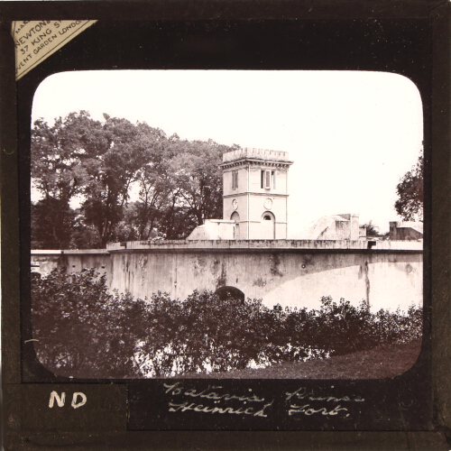 Batavia: Prince Heinrick Fort