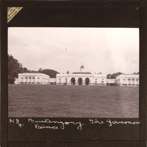 Buitenzorg: The Governor’s Palace