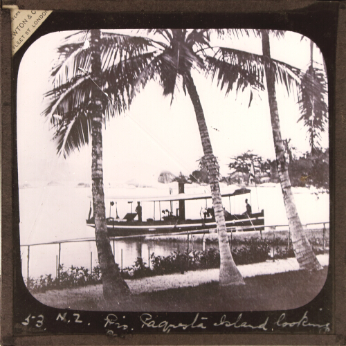 Rio Janeiro, Paguesta Island, looking Seaward